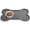 Grey, variant on Dog Food Mat,Anti-Slip Silicone Pet Placemat,Waterproof Feeder Tray for Small Medium-Sized Dogs Cats