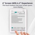 thumbnail image 3 of Bigme B6 6-Inch Color E-Paper Tablet Android 14 Reader with 4GB+64GB Storage White, 3 of 8