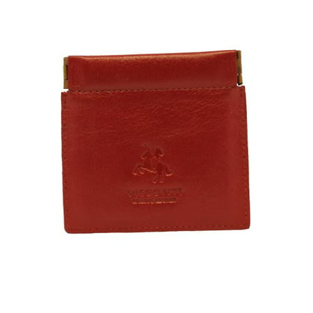 Visconti Mens Genuine Quality Small Italian Style Leather Coin Purse Pouch / ... - www.neverfullmm.com