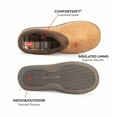 thumbnail image 2 of Hanes Mens Slip On Clog Slipper House Shoes with Indoor/Outdoor Sole, 2 of 5