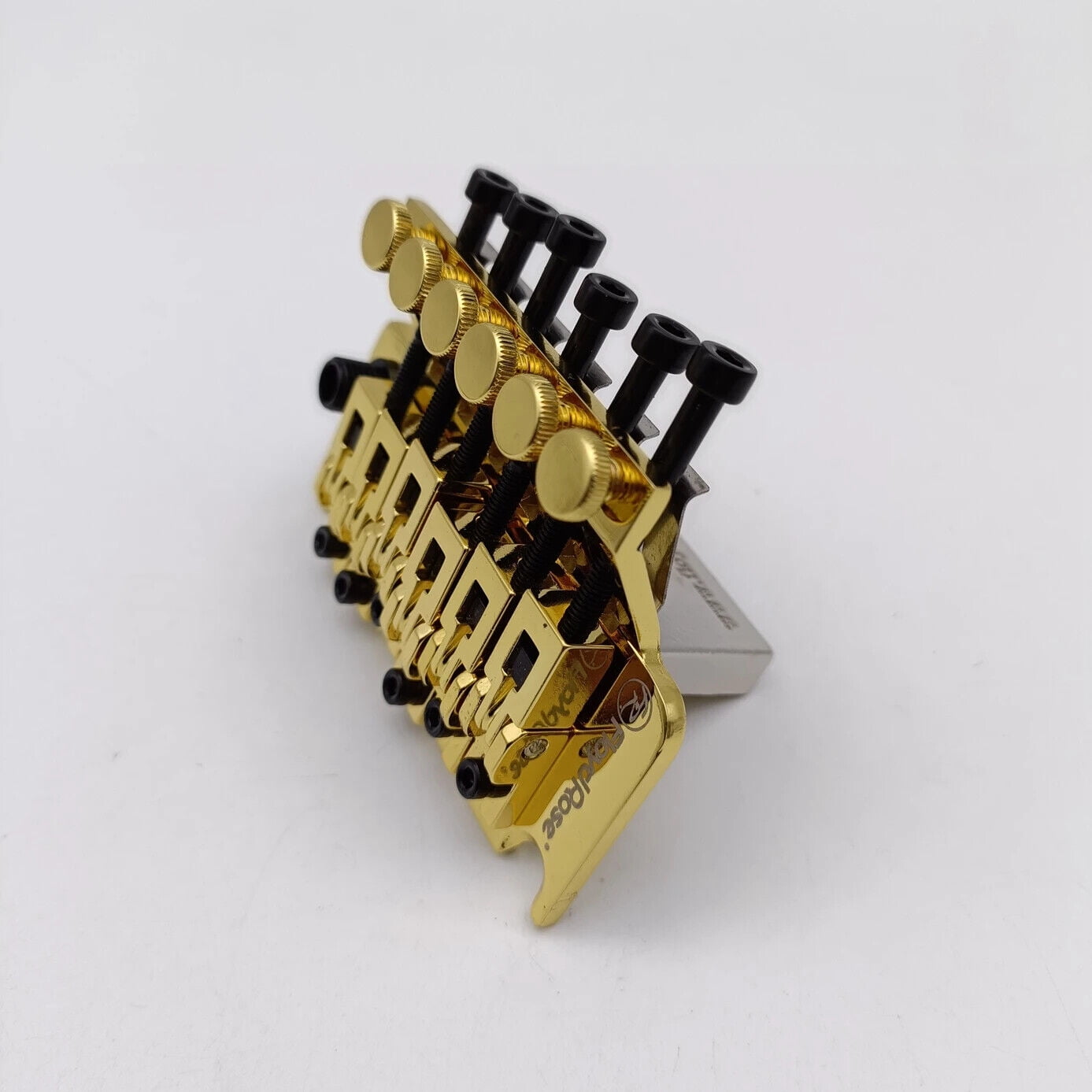 Electric Guitar Bridge Enhanced Floyd Rose Double Locking Tremolo Bridge - Genuine Guitar Upgrade Part