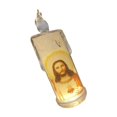 thumbnail image 4 of Baohd Lamp Decorative Prayer Candle Ornament for Desktop Church Holiday Style B, 4 of 9