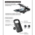 thumbnail image 4 of Case Bike Cycle Bar View 3 To 6.8" Cellph Mount Bag Bike Scooter Ph D, 4 of 4