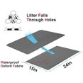 thumbnail image 2 of Tapis de Litière pour Chat, 2 of 7