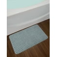 thumbnail image 2 of Victorian Bath Mat, Baroque Nostalgia Floral Composition Middle Ages Themed Illustration Print, Plush Bathroom Decor Mat with Non Slip Backing, 29.5" X 17.5", Blue Grey and Tan, by Ambesonne, 2 of 2