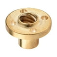 thumbnail image 3 of <p>Screw Rod, T8 Screw, 8mm Trapezoidal High Temperature Resistance For 3D Printer Replacement Parts</p>, 3 of 7