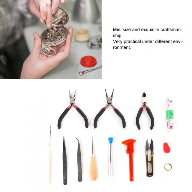 Jewelry Making Supplies Kit, Crafting Kit DIY Jewelry Tools for Jewelry Repair and Beading