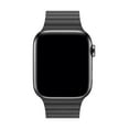 thumbnail image 3 of Apple Watch 44mm Black Leather Loop - Large, 3 of 8