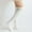 White, variant on LckLvx Women's Fuzzy Thigh High Socks Soft Comfy Over the Knee Long Socks Leg Warm Winter Sleep Home Stockings