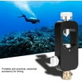thumbnail image 2 of Adaptateur de Recharge pour Réservoir de Plongée, Accessoire Portable en Alliage d'Aluminium Anti-Rouille pour Équipement de Plongée, 2 of 5