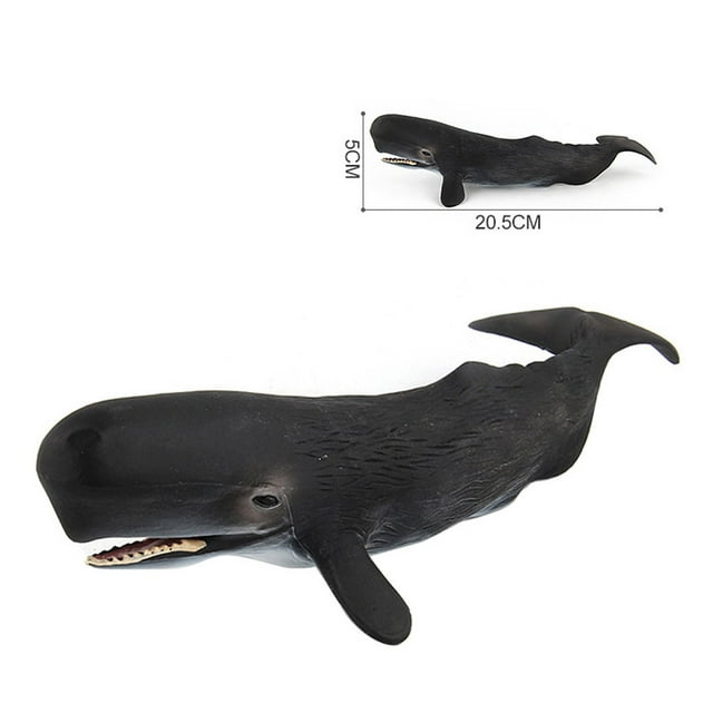 Grande Économie,HWRETIE Jouet d'Animal de Simulation en Liquidation,Jouet en Forme de Baleine Réaliste Modèle de Simulation de Mouvement Réaliste pour Enfants