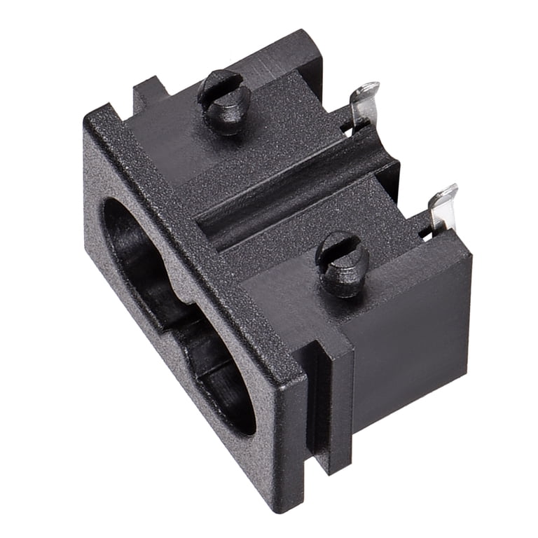 C8 Panel Mount Plug Adapter AC 250V 2.5A 125V 7A 2 Pins IEC Inlet
