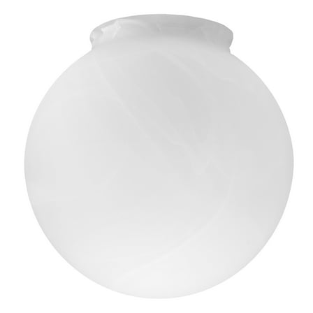 Design House Millbridge 5.75" Alabaster White Replacement Light Glass Globe