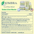 Sombra Cool Therapy Natural Pain Relieving Gel 8oz