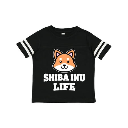 

Inktastic Shiba Inu Life Boys or Girls Toddler T-Shirt