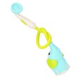 thumbnail image 2 of Rociador de agua Nikou para ducha de niños juguete de baño para bebés con temática de elefante, 2 of 15