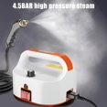 thumbnail image 6 of CURYMAY 2026 New Handheld Steam Cleaner for Home,1600W High Pressure Steamer for Cleaning,Portable Steamer for Car Detailing,High Heat Steamer for Bed Bugs,Couch,Kitchen,Bathroom,Grout and Tile, 6 of 7
