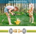 4 Sets Garden Water Hose Repair Kits Fitting Female and Male Fix Extend