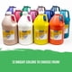 thumbnail image 1 of Handy Art Little Masters Pintura al temple lavable, 64 Fl Oz (Pack de 1), Amarillo Handy Art Handy Art, 1 of 2