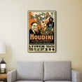 thumbnail image 4 of 20" x 30" Houdini Spirits Vintage Magic Poster Wall Art, 4 of 4