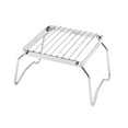 thumbnail image 4 of DEEPCRAFF Outil de Barbecue Extérieur en Acier Inoxydable Portable avec Fonction de Cuisson 1Pcs 27.5x23.5x13cm, 4 of 8