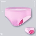 thumbnail image 2 of purcolt Women's 4D Breathable Padded Bike Underwear Cycling Bicycle Shorts Biking Riding Briefs Biker Cycle Undershorts for Women, 2 of 3
