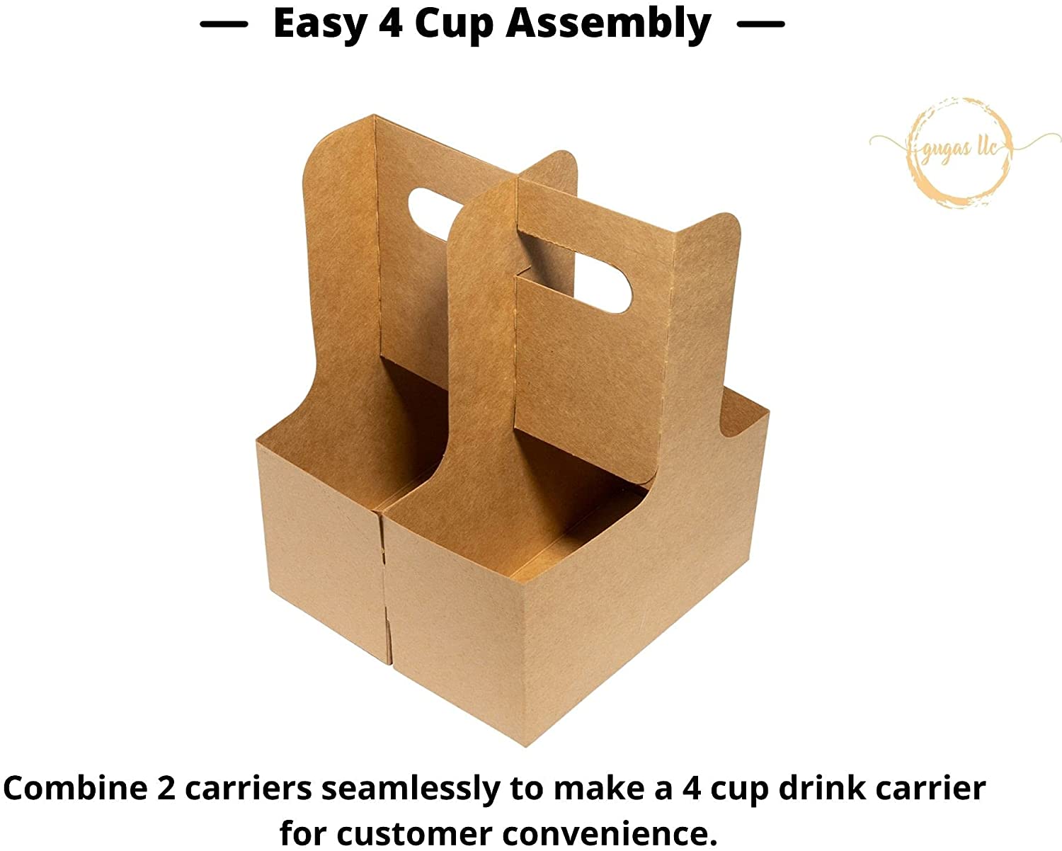 Buy Kraft Drink Carrier for Delivery (30 Count) 2 Cup Holder Drink