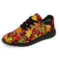 thumbnail image 4 of Uminder Womens Tennis Shoes Thanksgiving Turkey Sneakers Black Shoes Size 11.5, 4 of 5
