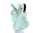thumbnail image 4 of Shachafan Girls Sun Shirt Summer Lightweight Breathable Blocking Loose Jacket For Outdoor Play Sports Shirts for Girls, 4 of 4