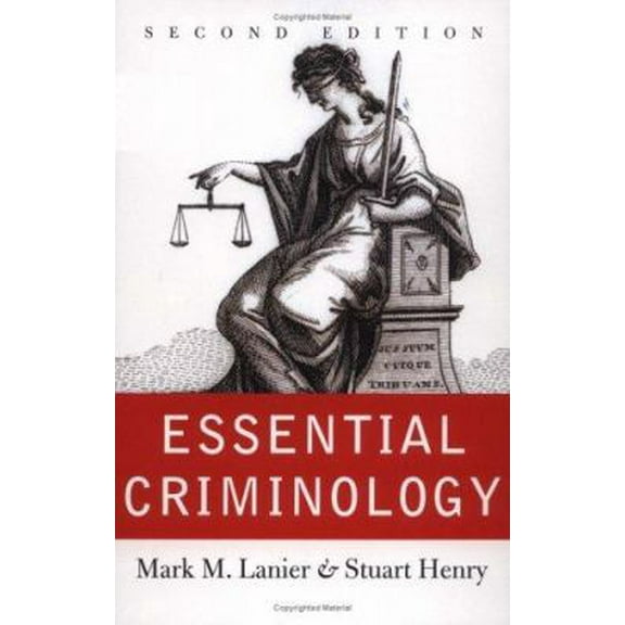 Pre-Owned Essential Criminology-Second Edition (Paperback) 081334090X 9780813340906