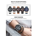 thumbnail image 2 of 8346 Reloj de pulsera de cuarzo impermeable y multifuncional para hombres CURREN Reloj de los hombres, 2 of 6