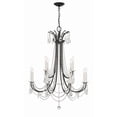 thumbnail image 2 of Crystorama Lighting - Karrington - 12 Light Chandelier In Traditional Style-40, 2 of 14