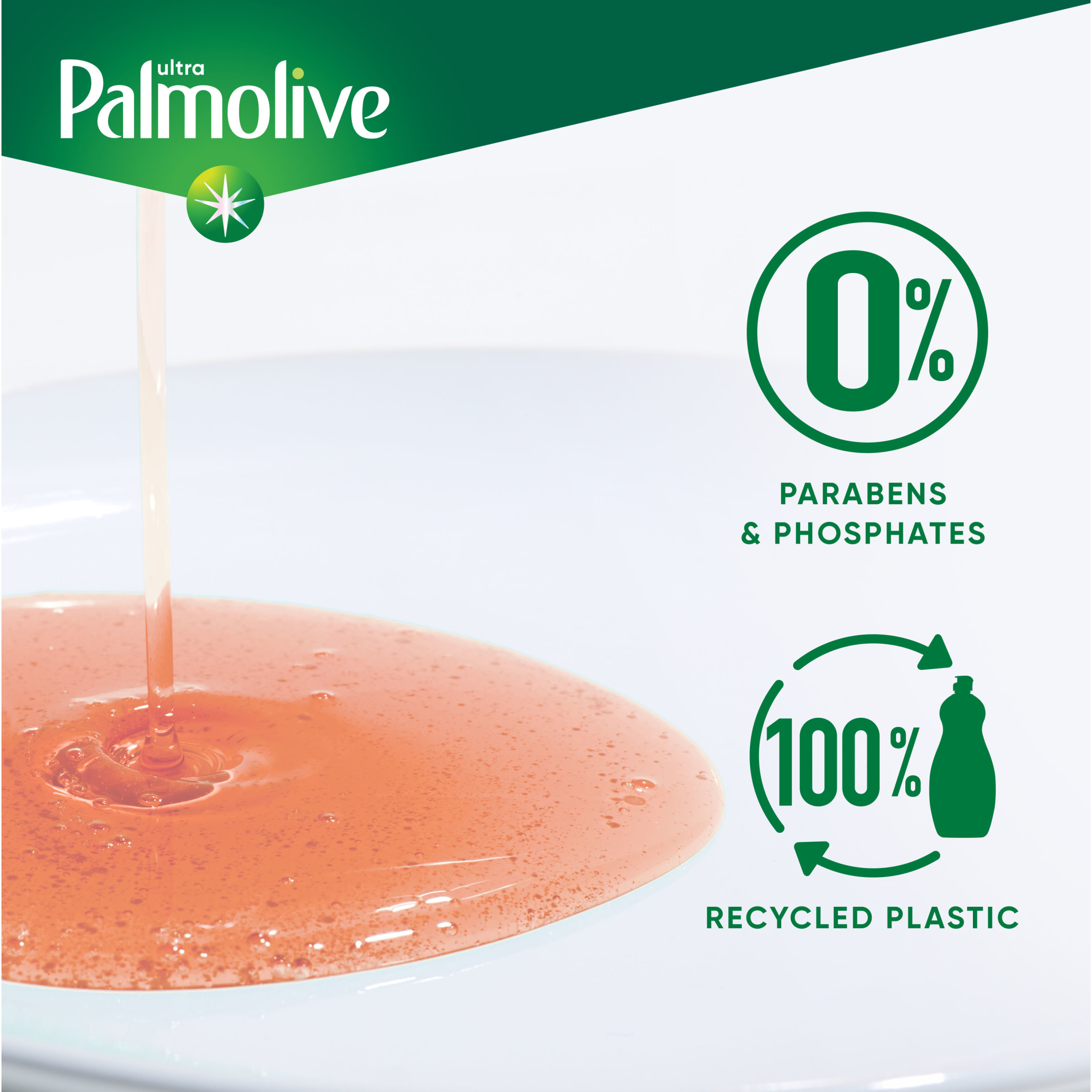 Palmolive Ultra Strength Liquid Dish Soap, Limited Edition, Peach Blossom Scent, 20 fl oz Bottle