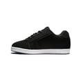 thumbnail image 5 of DC Men's Net Casual Skate Shoe  BLACK/BLACK/WHITE, 5 of 5