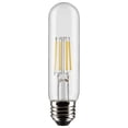 thumbnail image 1 of Satco 5.5 WATT T10 LED BASE Moyenne Claire 90 CRI 3000K 120 Volts, 1 of 1