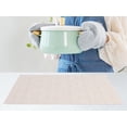 thumbnail image 5 of REGALWOVEN Placemats Set of 6 Placemats for Kitchen Dining Table Decor Washable Table Placemats Wipeable Table Mat Beige 18*12Inch, 5 of 7