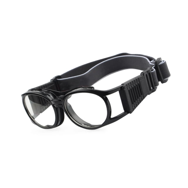 Gafas de baloncesto retro Gafas de seguridad ajustadas para voleibol, fútbol, deportes de equipo, deportes al aire libre