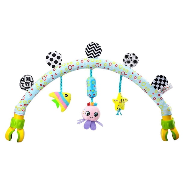 Cochecito De Arco De Viaje, Juguetes Para Bebés Y Niños, Cochecito, Juguetes De Actividad, Desarrollo De Habilidades, Accesorio Para Cuna De Bebé Moyic BA001007-00
