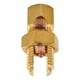 thumbnail image 1 of Conector Eléctrico Bipartido Drof Cobre Dorado Cal 4-8 Awg, 1 of 3
