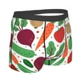 thumbnail image 3 of Disketp Vegetables Men'S Boxer Briefs,Soft And Breathable Cotton Underwear With Comfortflex Waistband, 3 of 8