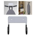 thumbnail image 5 of Ironing Board Holder Storage Hanger Laundry Organizer Over door Ironing Board Hanger Ironing Hanger for Rooms Wall Home grey, 5 of 8