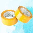 thumbnail image 3 of EeaseCA 6 Rolls Sealing Pack Sealing Clear Packing Shipping Box Tape Provides Strong Secure Sticky Seal for Your Boxes (Yellow), 3 of 7
