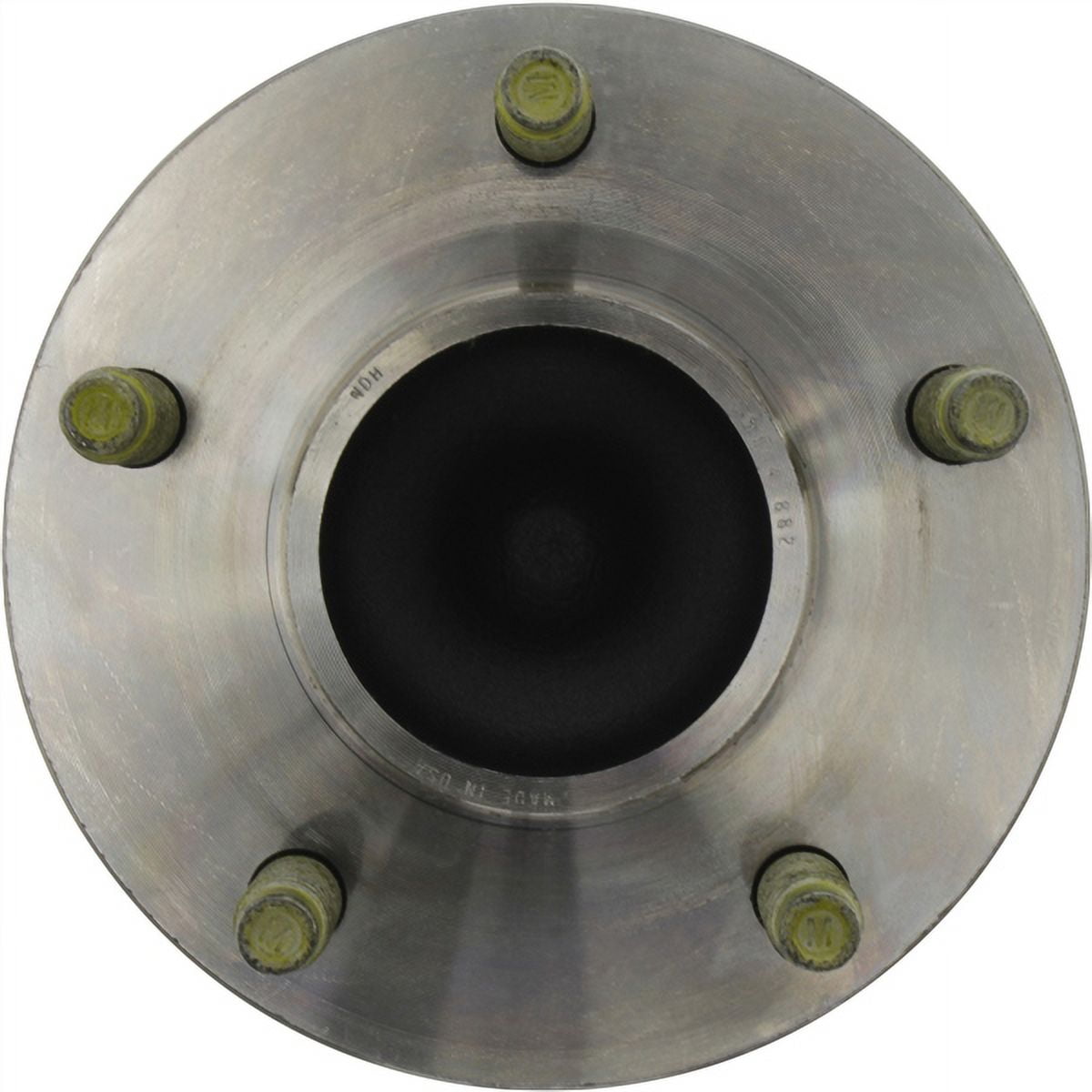 Centric Premium Hub and Bearing Assembly; With Integral ABS