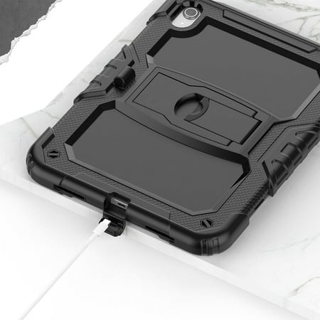 SaharaCase - Defence Series Case for Apple iPad 10.9" (10th Generation 2022) - Black