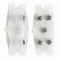 thumbnail image 1 of crampones para zapatos,Cubrezapatos antideslizantes de 5 garras para exteriores,Pinzas universales antideslizantes para hielo,Clavos antideslizantes para botas de montañismo,Cubrezapatos, 1 of 8