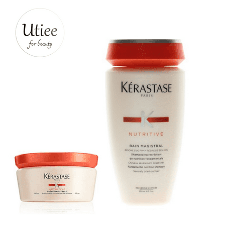 Kerastase NUTRITIVE Bain Magistral, 250ml + Crème Magistrale, 150ml