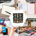 thumbnail image 6 of FORMRS 1-Subject Spiral Notebook 8" x 5" College Ruled 60 Refillable Sheet A5 Hard Cover, 2 Pack, Skeleton with Rainbow, 6 of 7