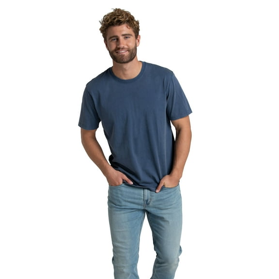 Fruit of the Loom Men's Ultra-Soft Garment Dyed Crewneck T-Shirt, Sizes S - 2XL