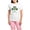 With Pink Camo Pant, variant on CafePress - Daly Shamrock Women's Light Pajamas - Women's Short Sleeve Print T-Shirt and Pants Light Cotton Pajama Set