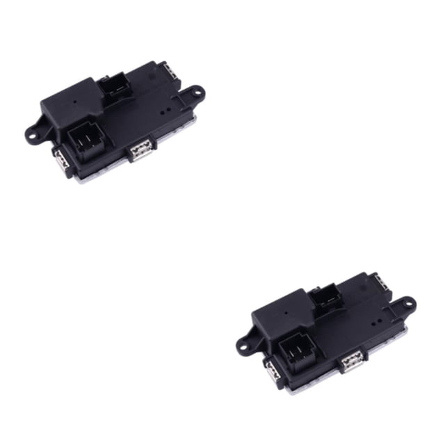 Sidaley Resistor del Motor del ventilador ventilador del aire acondicionado del coche módulo de montaje del vehículo 351321651 reemplazo de 2piezas